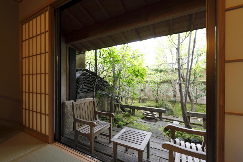 Yufuin Souan Kosumosu Exterior foto