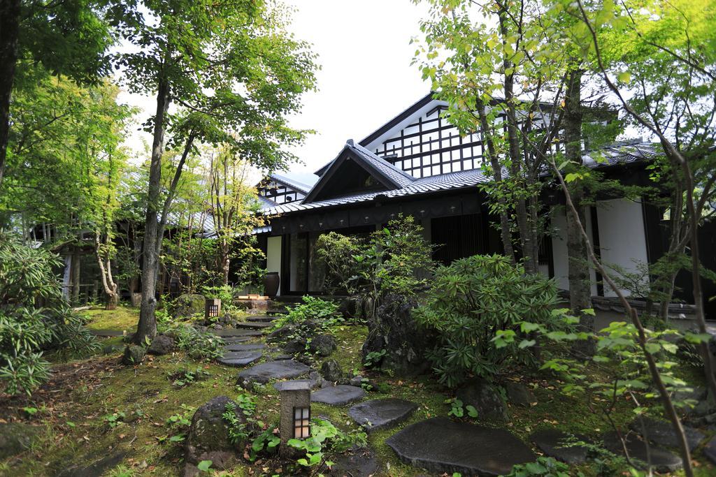 Yufuin Souan Kosumosu Exterior foto